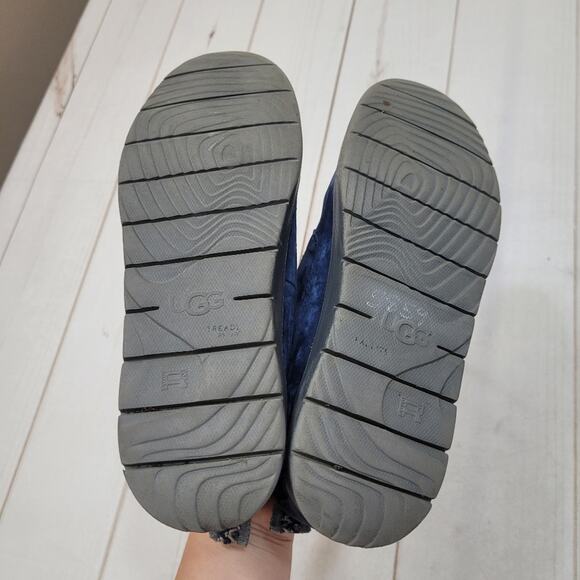 Ugg Australia suede canoe leather chukka boots - Picture 7 of 8